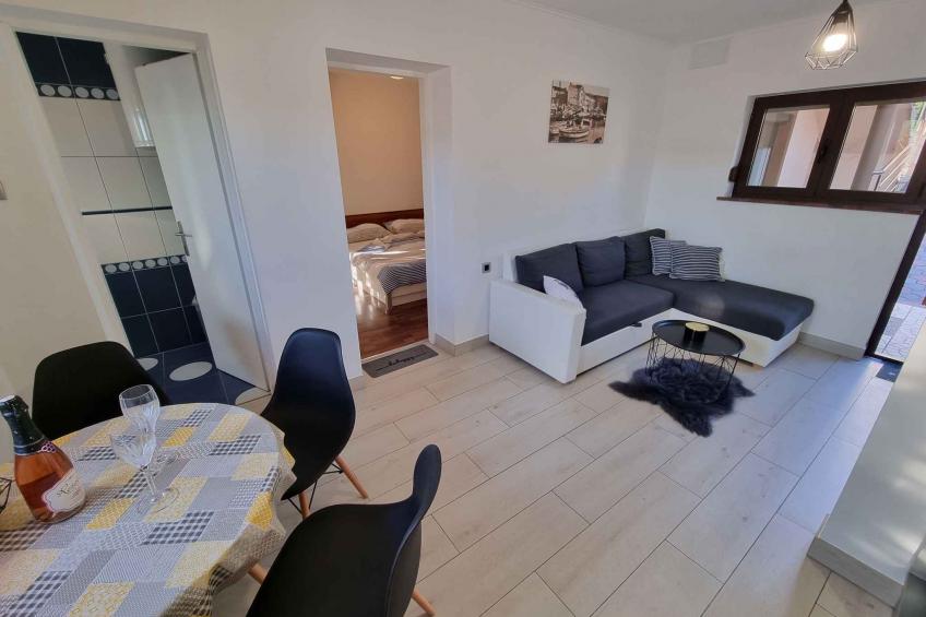 Holiday apartment with air conditioning and garden - BF-6W2B - foto 15