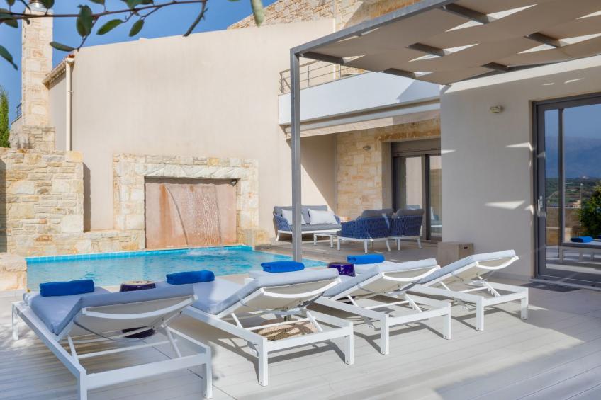 Gut ausgestattete Villa mit Pool und privatem Garten - foto 3