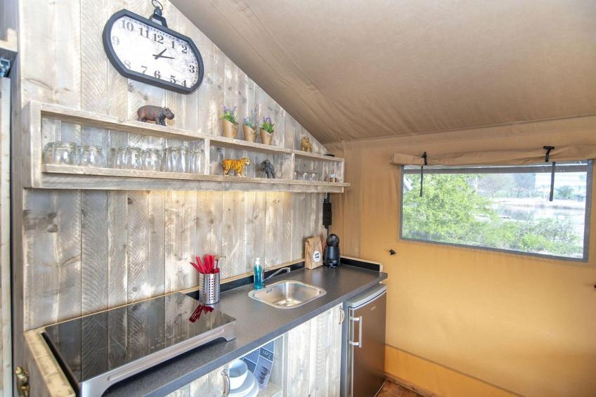 Safari Lodge XL 6 p, with private sanitary facilities - foto 3