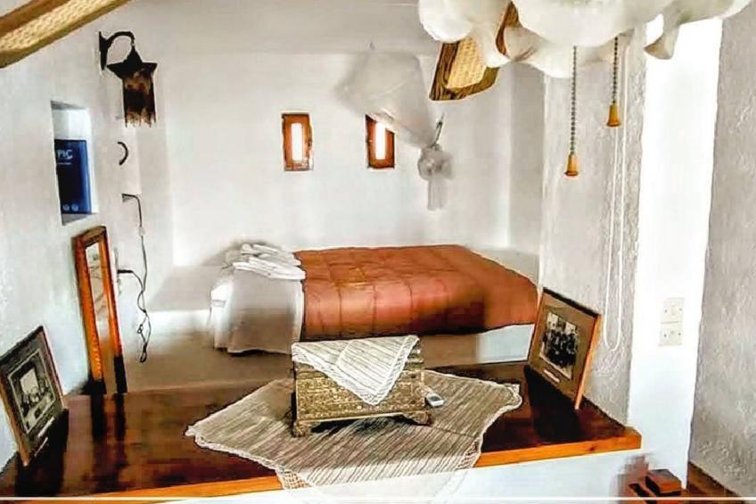 Meerblick-Ferienhaus Argyro in Mavrikiano. - foto 18