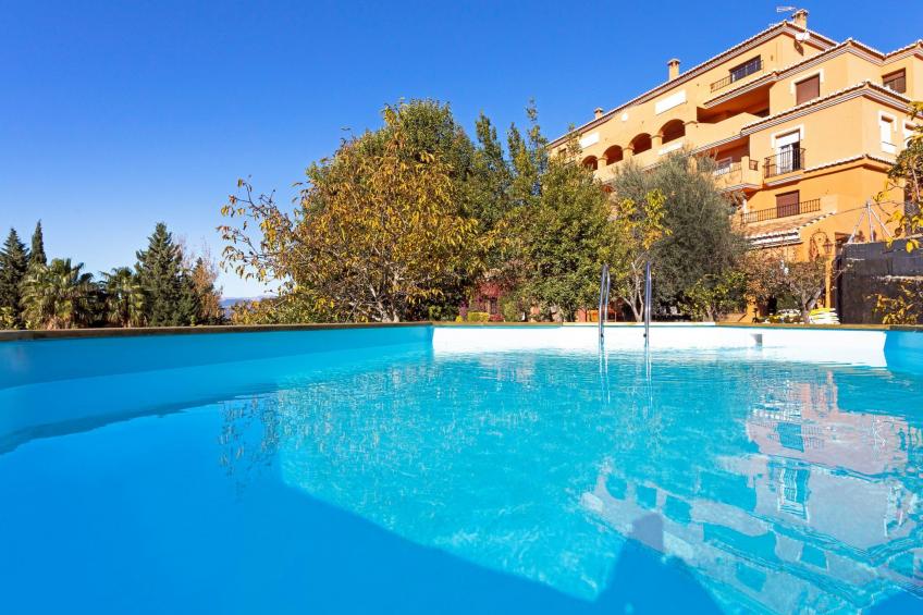 Beheiztes Hallenbad und Freibad - foto 54