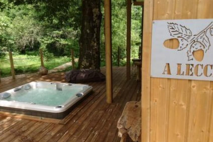 Appartement in Vivario mit Grill, Terrasse und Garten - foto 5