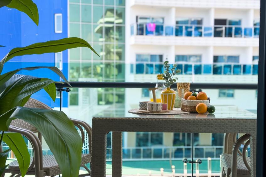 Qoople Eхсellence A-49 neue Wohnung am Meer