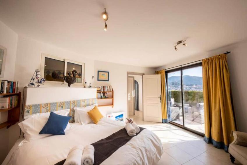 06c-villa 8 Pers Avec Piscine -arrière Pays Niçois - foto 3