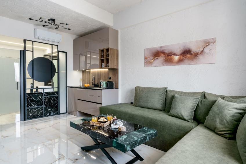 Neue Charavgi Suite mit Jacuzzi, 40m vom Strand entfernt - foto 11