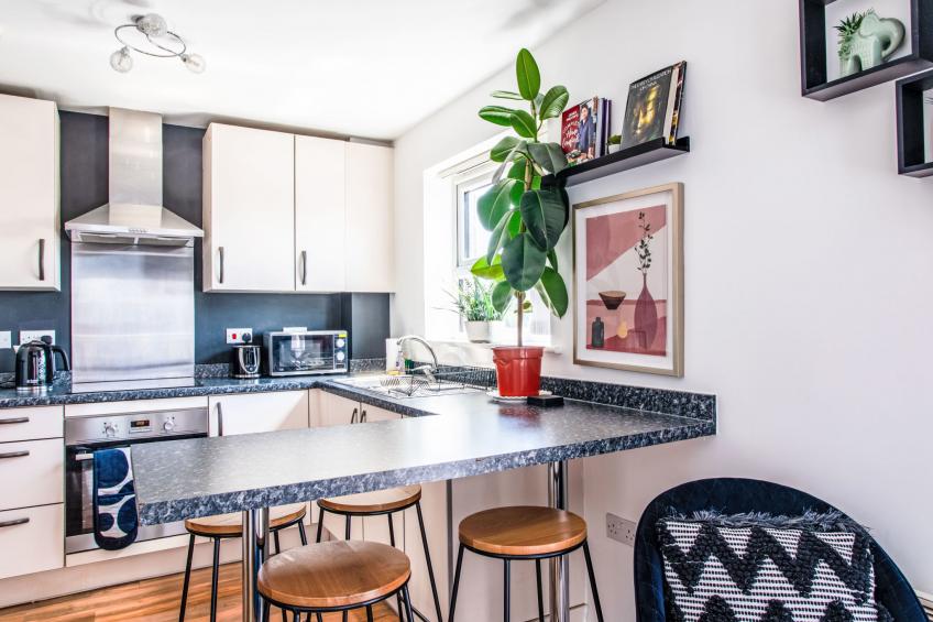 1-Schlafzimmer-Wohnung, 3 Gäste mit Parkplatz und Wi-Fi - foto 14