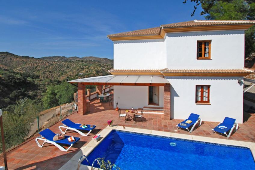 Villa Los Pinos, Beheizter Pool, Wifi, AC, BBQ - foto 30