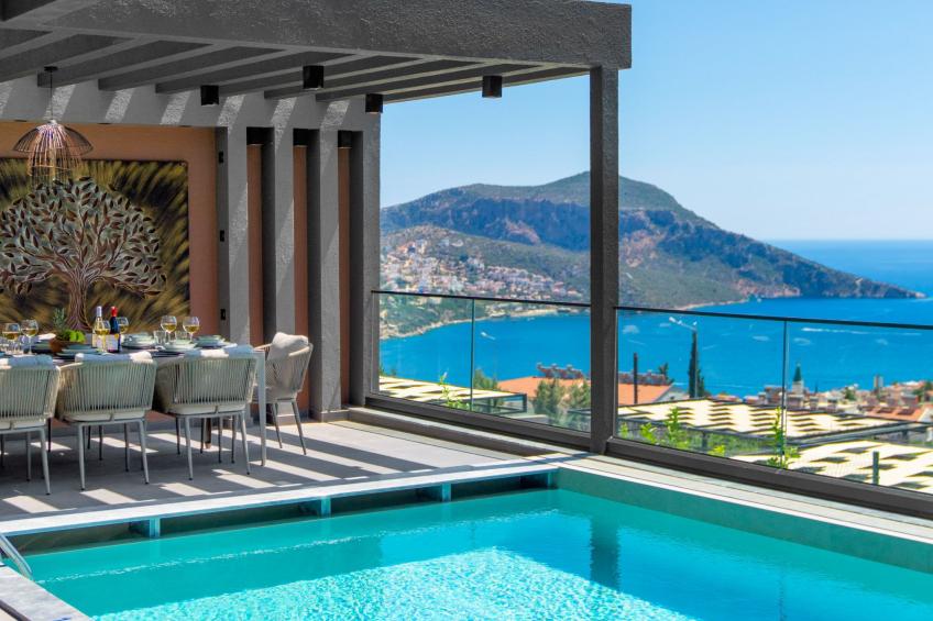 Designervilla mit Sauna Hamam Meerblick - foto 9