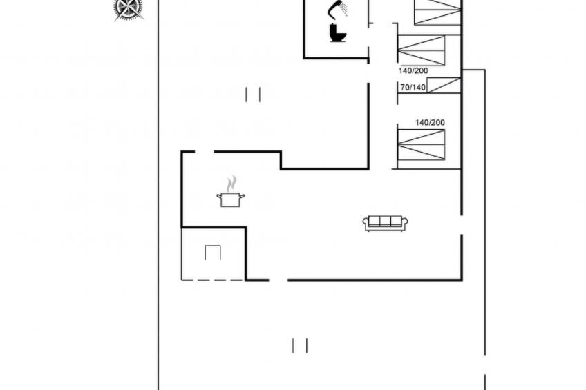 "Gunlef" - 50m from the sea in Funen - foto 2