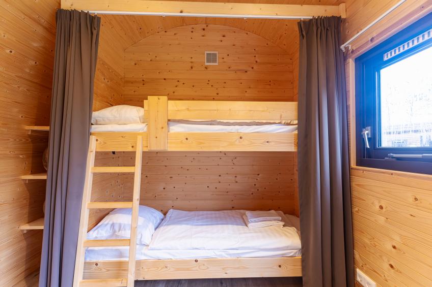 Duinhoeve Duinlodges 4pers (huisdiervriendelijk) - foto 11