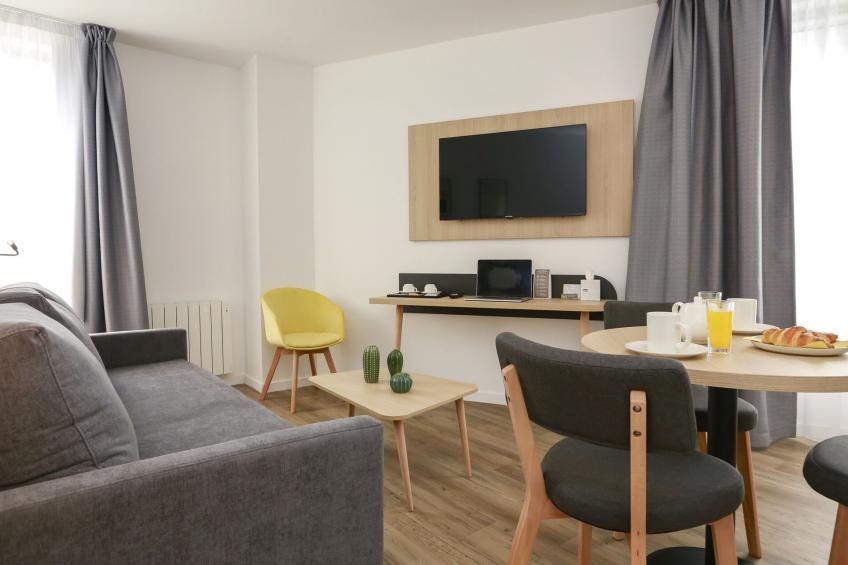 Angers Appart'hôtel Centre Gare 2p4p S - foto 27