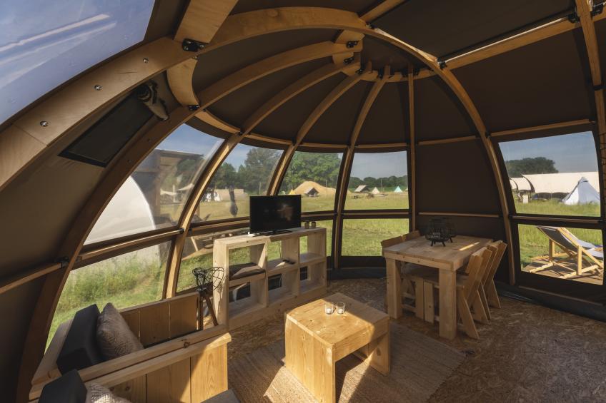 Riverdome with private sanitary facilities ~ and panoramic view (copy) - foto 8