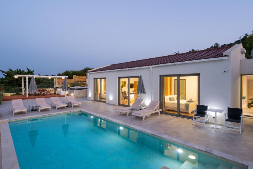 Villa White Harmony 6km vom Strand entfernt mit Pool - foto 11