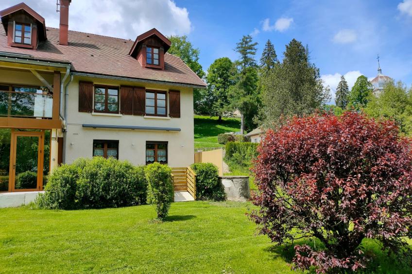 Gite Iris Montagnes du Jura mit Spa Sauna Fluss - foto 2