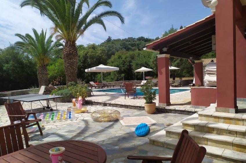 Ferienvilla "Villa kerkyra" mit eigenem Pool - foto 16