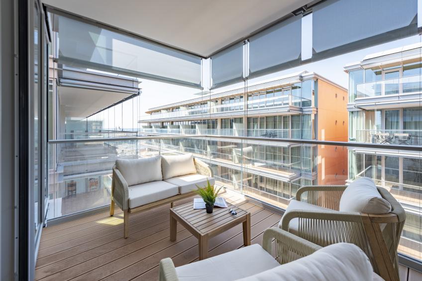 Sea View Apartment Genova Waterfront