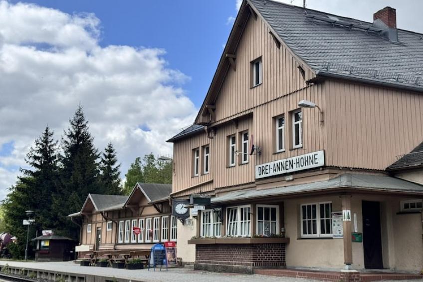 Appartementhaus Historischer Bahnhof, Drei Annen Hohne - foto 26