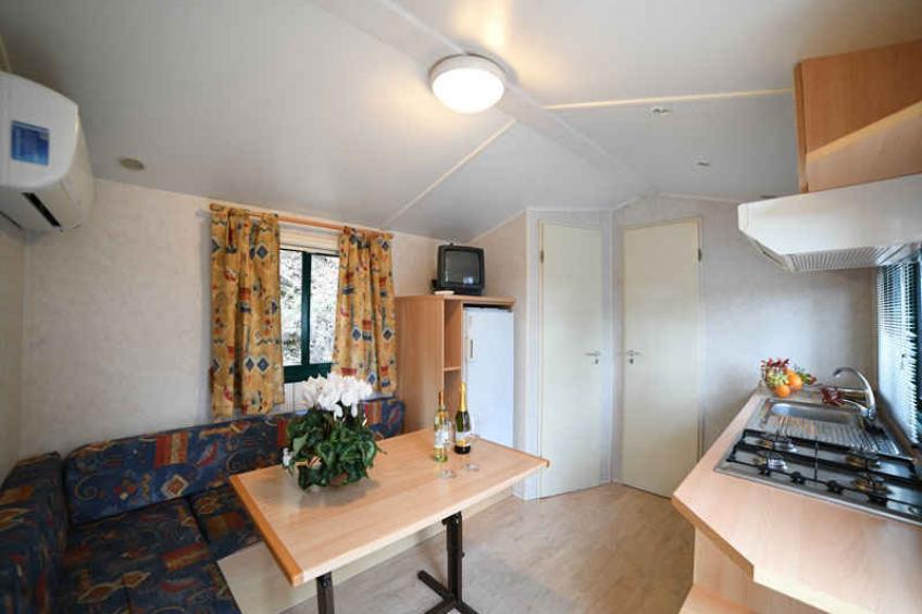 Stacaravan met terras, zwembad en airconditioning - VW-GRWTP - foto 20