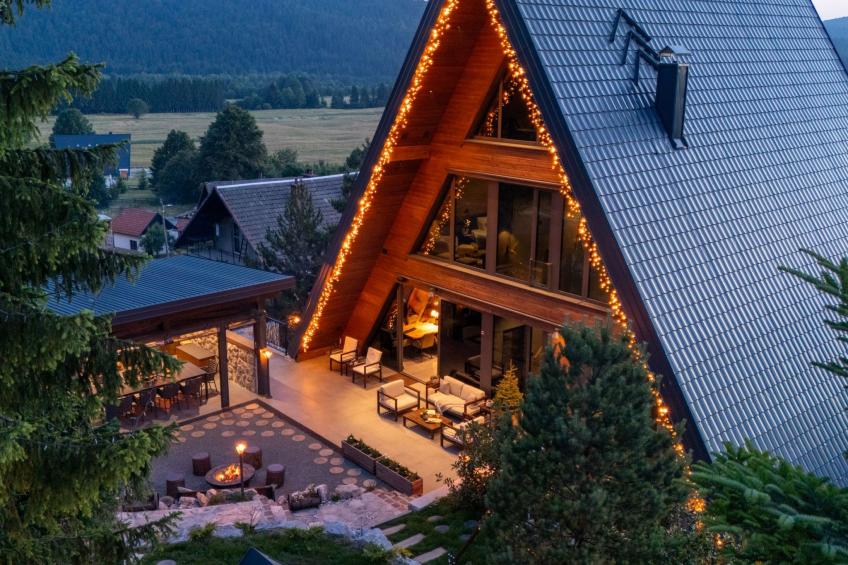 Chalet "Forest Hill" mit Hallenbad - foto 4