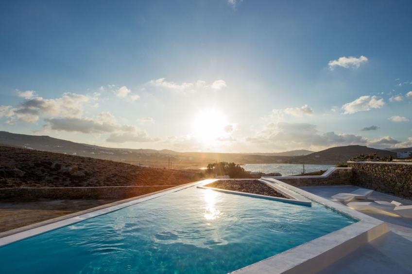 The Beach House Mykonos - privater beheizter Pool - foto 14