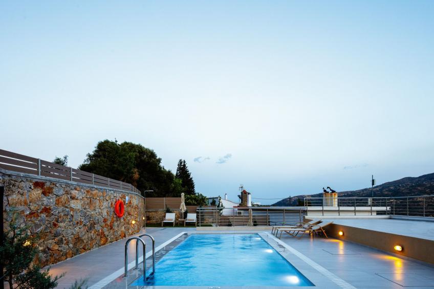 Berghütte "Kedros Villa" mit Bergblick - foto 18