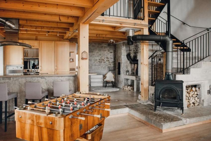 Wohnung in altem, renoviertem Bauernhaus