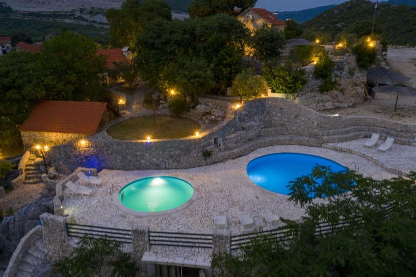 Rustical Resort Kokorići with Shared Outdoor Swimming Pool - One Bedroom Apartment - foto 28