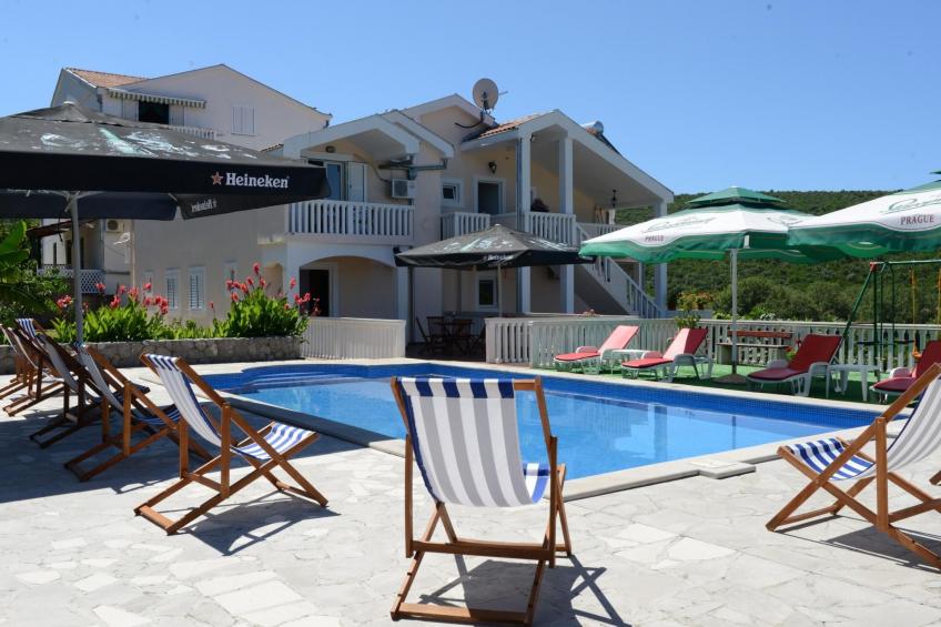 Studioapartment Lazarevic mit Balkon