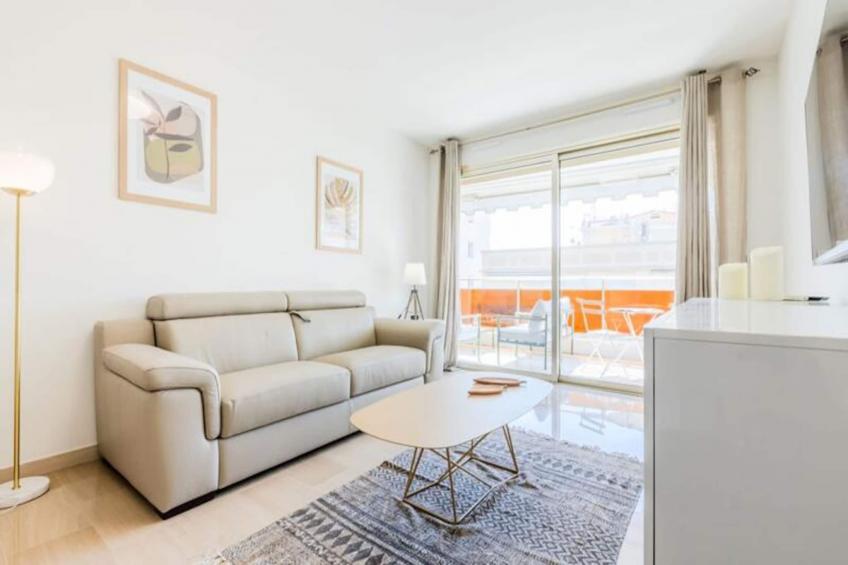 Résidence 2p De Style Avec Terrasse, Plages Et Commerces à Pied - foto 6