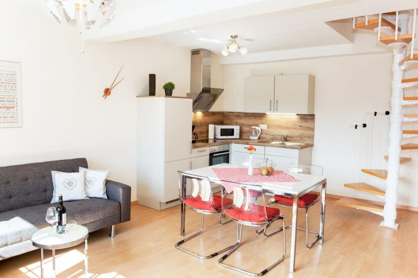 Maisonette-Ferienwohnung Rapunzel mit Dachterrasse - foto 4