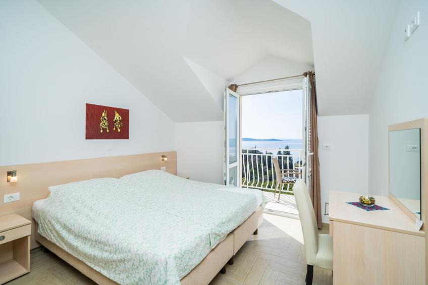 Villa Samba - Superior One-Bedroom Apartment with Balcony and Sea View - foto 13