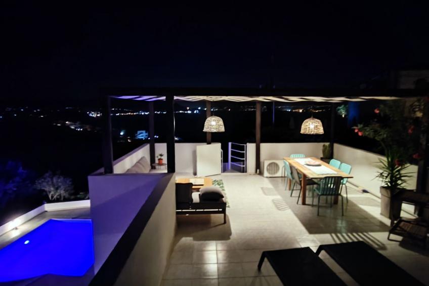 Villa "Dionysos" mit privatem Pool