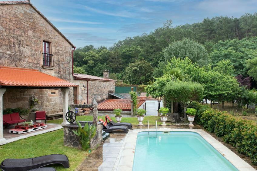 Villa "Casa dos Pazos" mit privatem Pool - foto 47