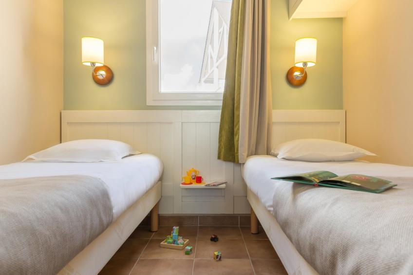 Pierre & Vacances Village Normandy Garden Apartment 4 people - 1 bedroom - Terrace or balcony - Quartier du Hameau district - foto 3