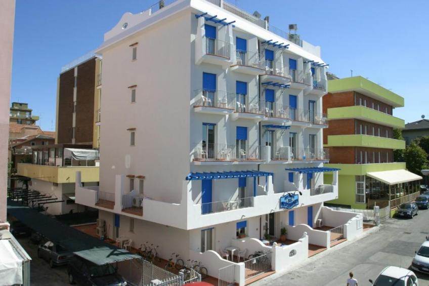 Residence Mediterraneo - Rimini 1-room-apartment For 2 Persons