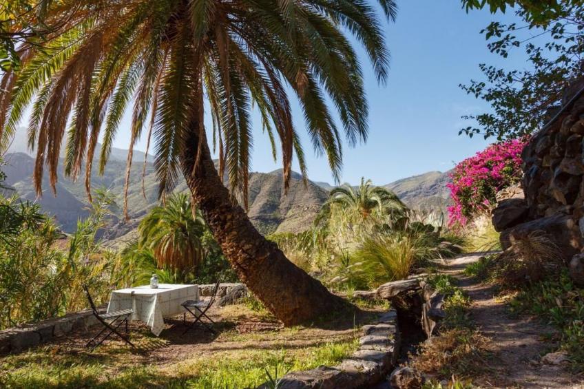 in El Risco mit Garten, Terrasse und Grill - foto 17