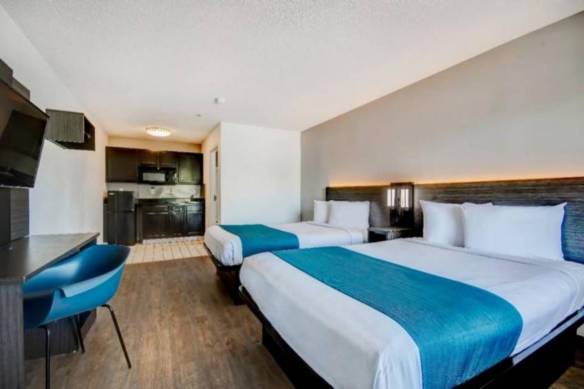 2 Full Beds  Non-Smoking - foto 16
