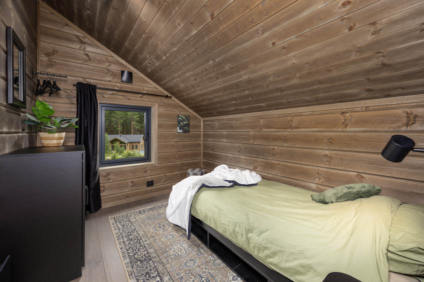 Saga Hytte | 6p | With Sauna, Hot Tub & Water View - foto 13