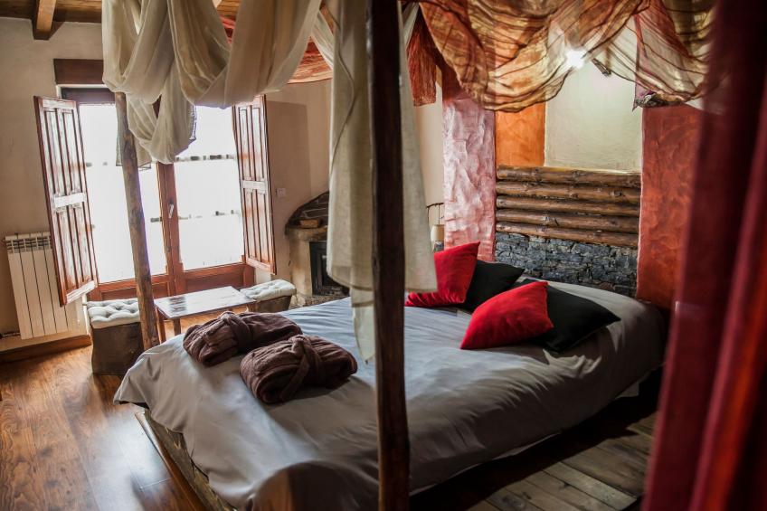 Casa Rural "Orgullo" mit Sprudelbad