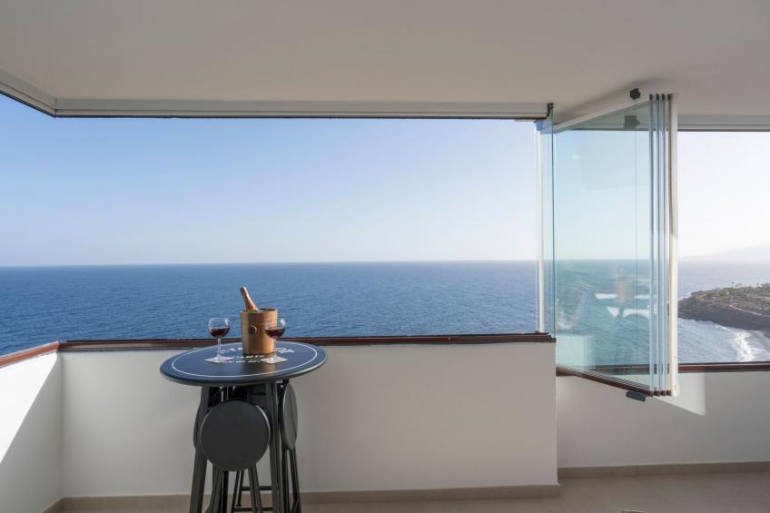 Helle Wohnung mit atemberaubender Aussicht auf das Meer und den Strand - foto 38