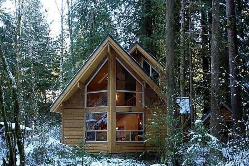 Gemütliche Zedernhütte mit Whirlpool - foto 10