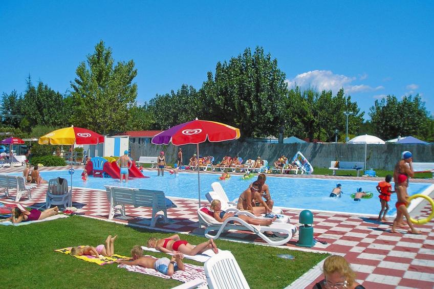 Caravanpark San Benedetto Camping Relais Peschiera / MH Corallo blue - foto 9
