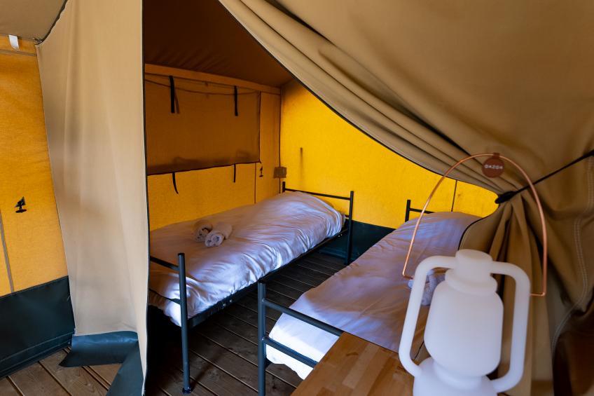 Safari tent Heeg 4 persons - foto 8