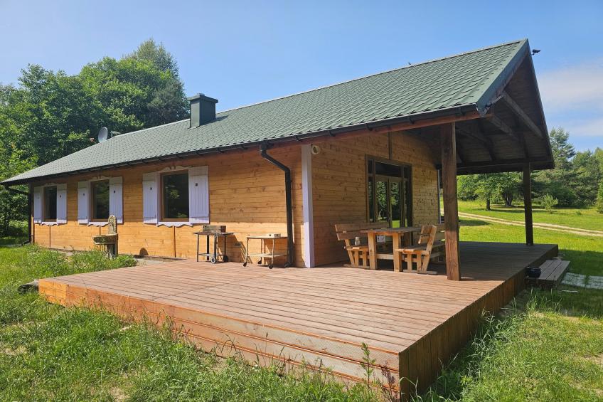Domek wakacyjny LAWENDA dla max 4 osób Grąbczyn - foto 12