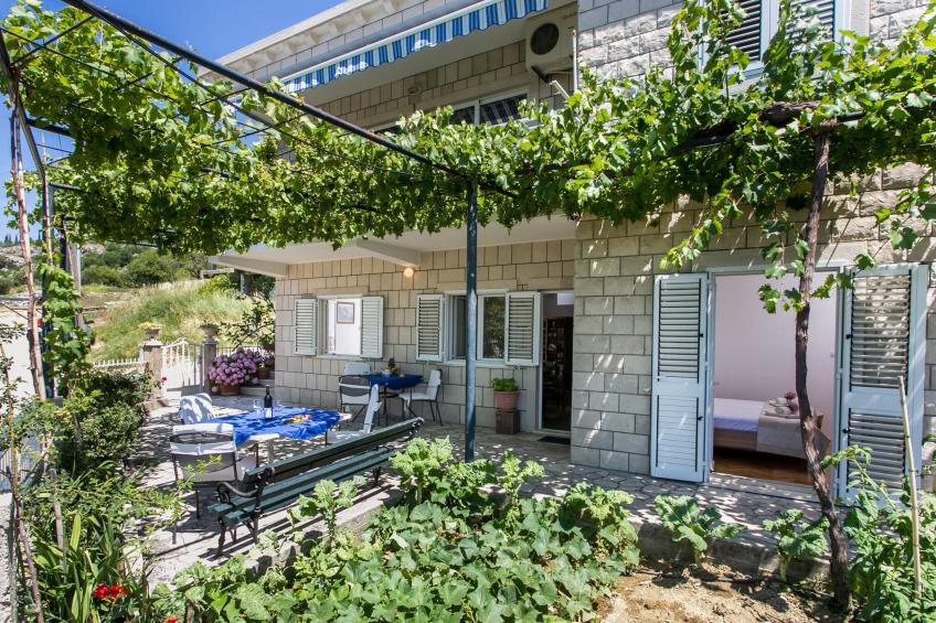 Apartments Olive - Comfort One Bedroom Apartment with Terrace and Sea View - Popolica 50 - foto 9
