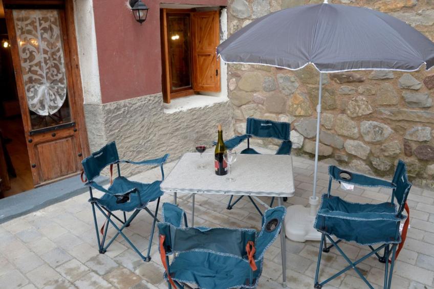 Rustikal-moderne Wohnung für 6 Personen - Pobla de Lillet - foto 12