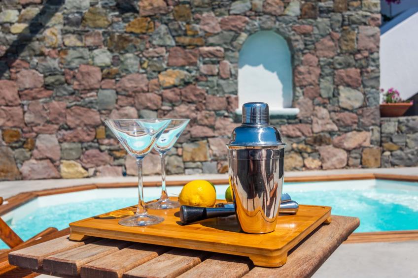 PETRA RESIDENCE MINI POOL SPA MILOS - foto 9