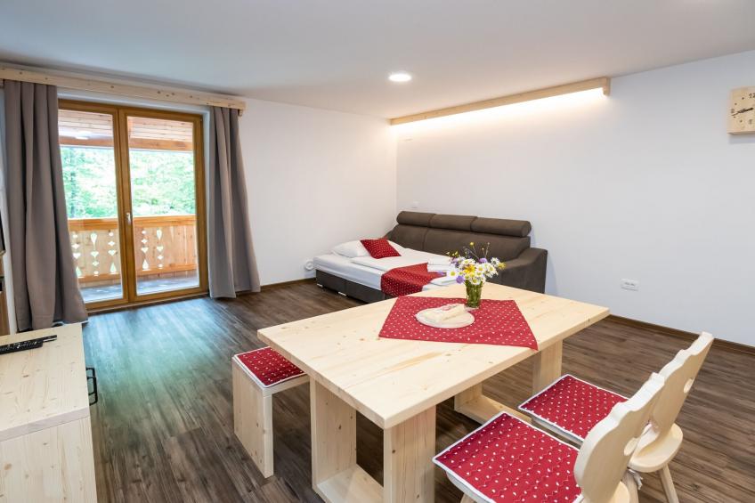 The Woodland Nook Apartments Bohinj - One Bedroom Apartment with Balcony (owner B) - foto 9