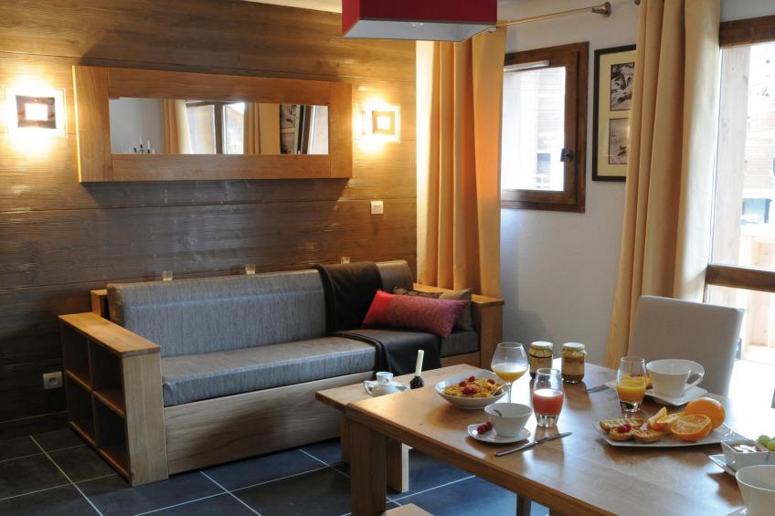 Les Chalets Edelweiss 3 Pièces Alcôve Duplex 7/8 Pers - foto 9