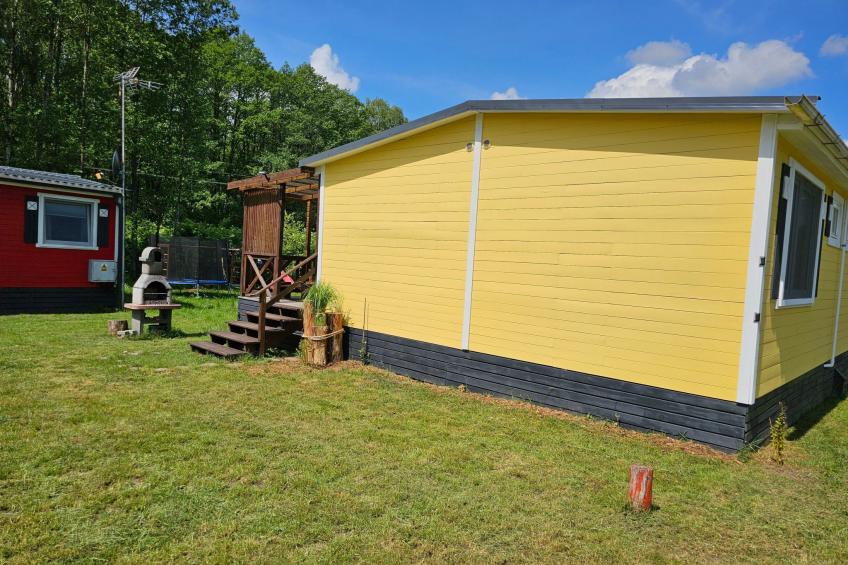 Ganzjahreshäuschen - gelb - foto 8